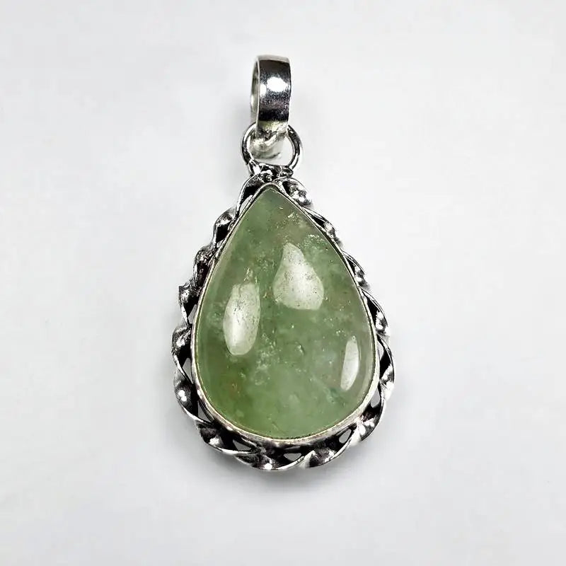 Natural Green Aventurine Pendant