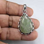 Natural Green Aventurine Pendant
