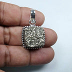 Pyrite Cluster Pendant