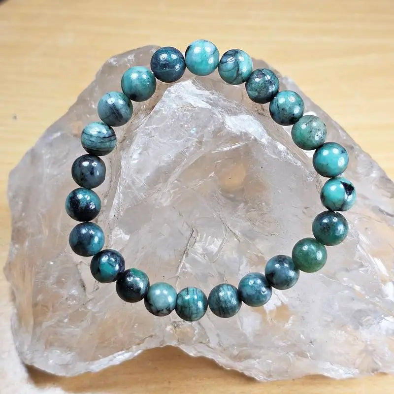 Natural Emerald Bracelet