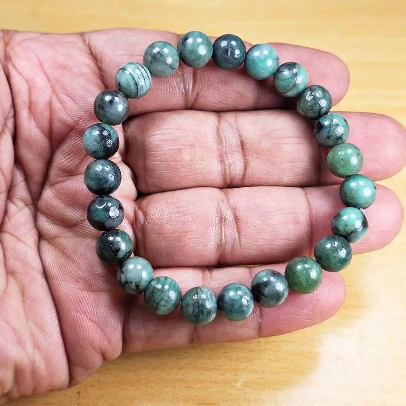 Natural Emerald Bracelet