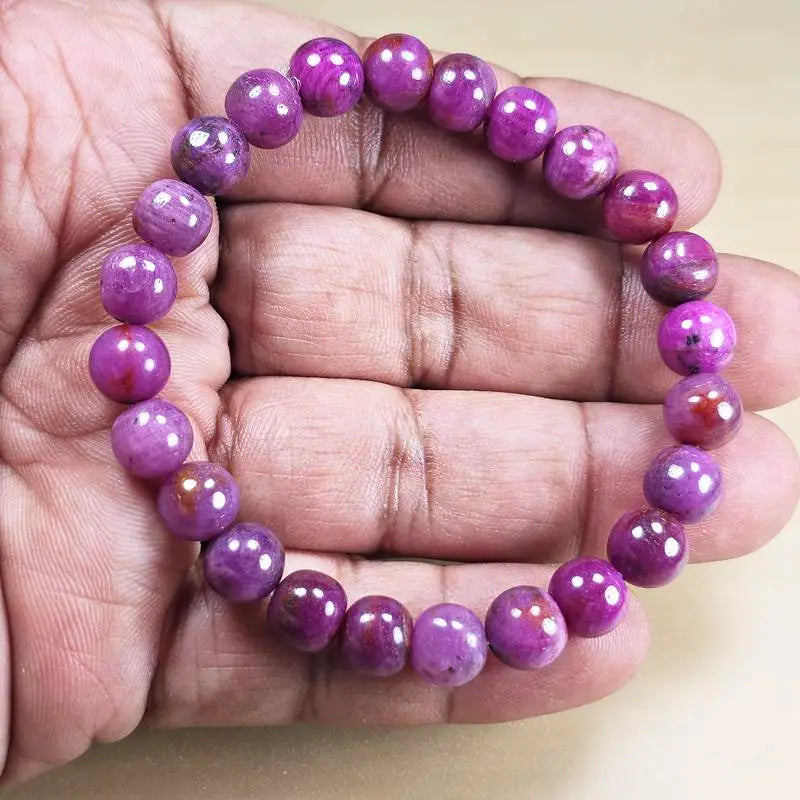 Natural Ruby Bracelet