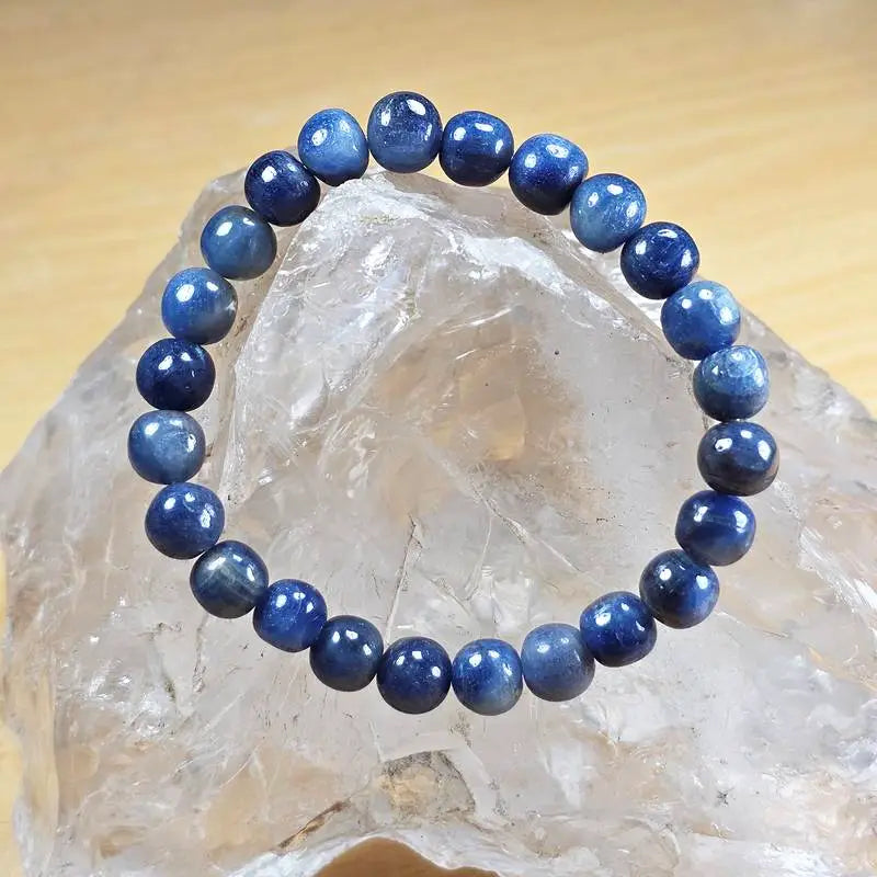Natural Blue Sapphire (Neelam) Bracelet