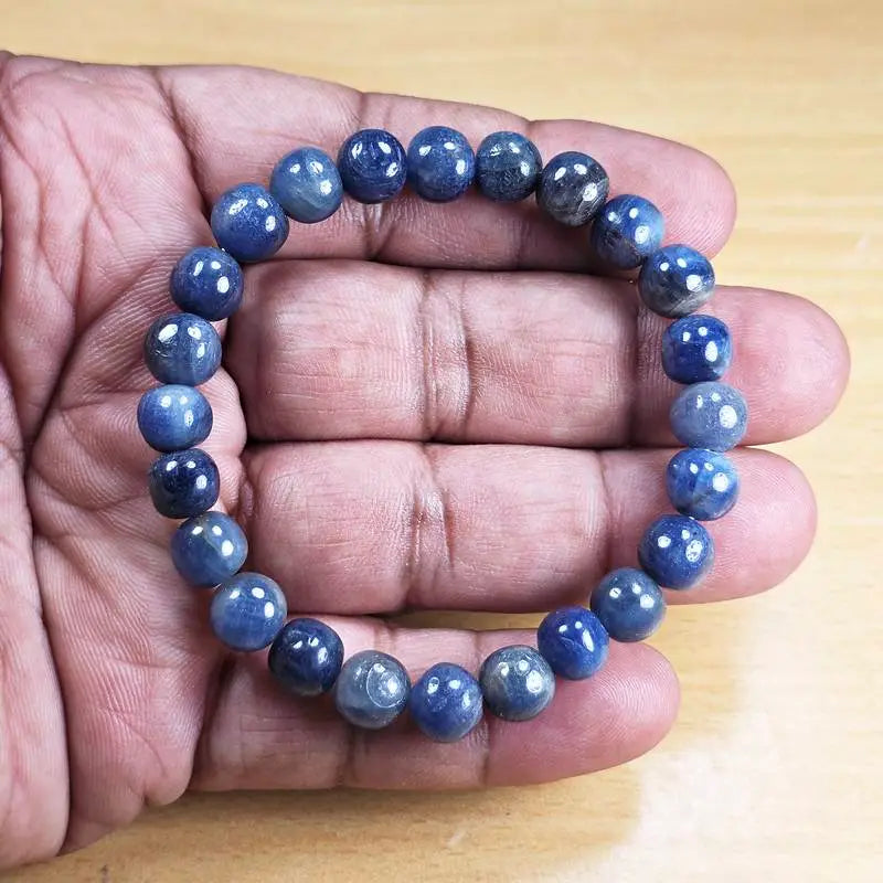 Natural Blue Sapphire (Neelam) Bracelet