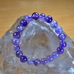 Natural Amethyst Bracelet Healing Crystal Jewelry