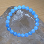Aquamarine Bracelet – Natural Stone of Calm & Clarity