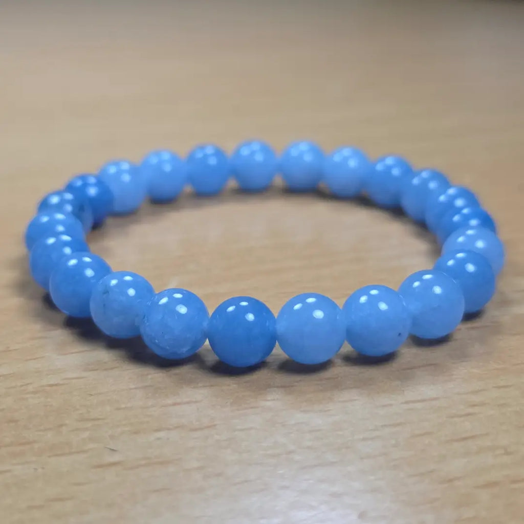 Aquamarine Bracelet – Natural Stone of Calm & Clarity