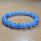 Aquamarine Bracelet – Natural Stone of Calm & Clarity