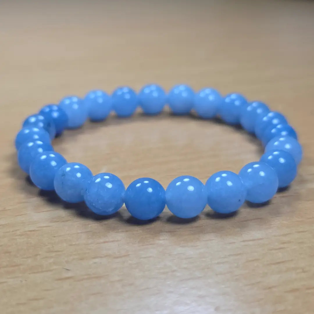 Aquamarine Bracelet – Natural Stone of Calm & Clarity