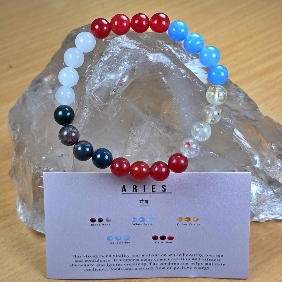 Aries Bracelet – Unique Zodiac Gift for Men & Women
