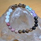 Capricorn Zodiac Bracelet – Crystal Energy for Focus & Success