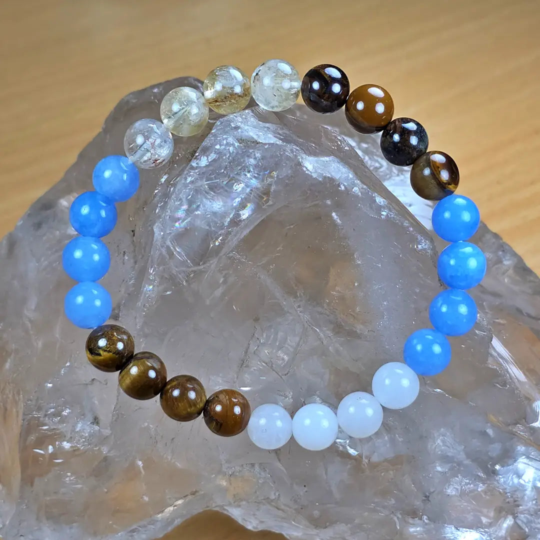 Gemini Bracelet – Unique Zodiac Gift for Gemini Men & Women