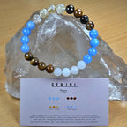 Gemini Bracelet – Unique Zodiac Gift for Gemini Men & Women