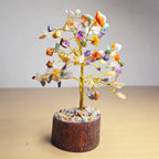 7 Chakra Crystal Bonsai Money Tree – Wealth Feng Shui