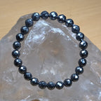 Natural Hematite Bracelet – Grounding & Healing Energy Stone
