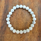 Howlite Bracelet Online India | Natural Healing Stone