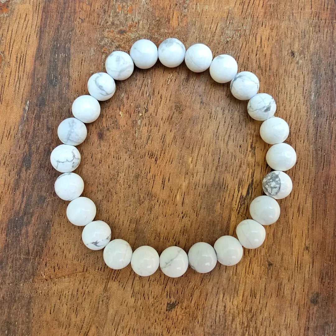 Howlite Bracelet Online India | Natural Healing Stone