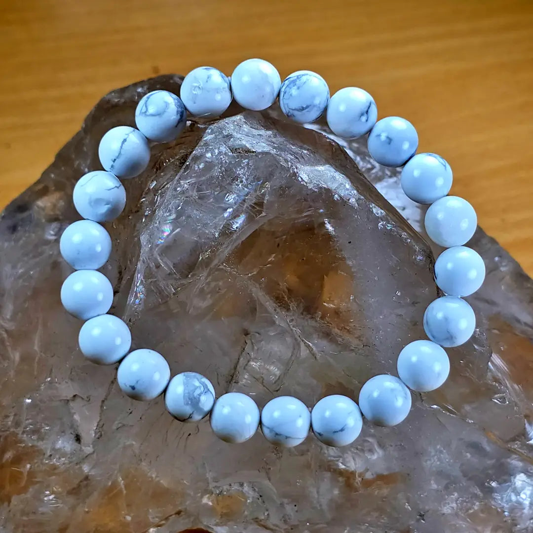Howlite Bracelet Online India | Natural Healing Stone
