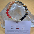 Leo Bracelet – Crystal Energy for Confidence & Creativity