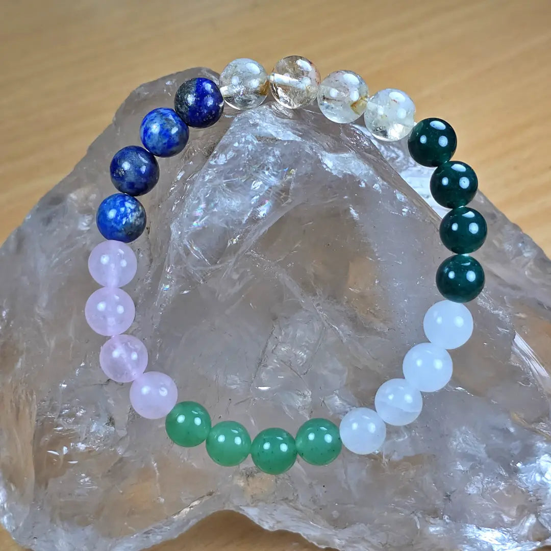 Libra Zodiac Bracelet – Crystal Energy for Harmony & Inner Peace