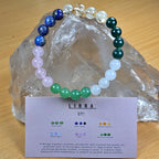 Libra Zodiac Bracelet – Crystal Energy for Harmony & Inner Peace