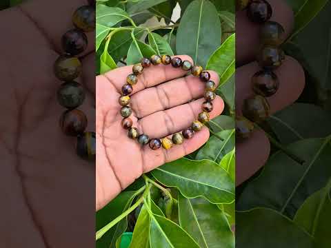 tiger eye bracelet