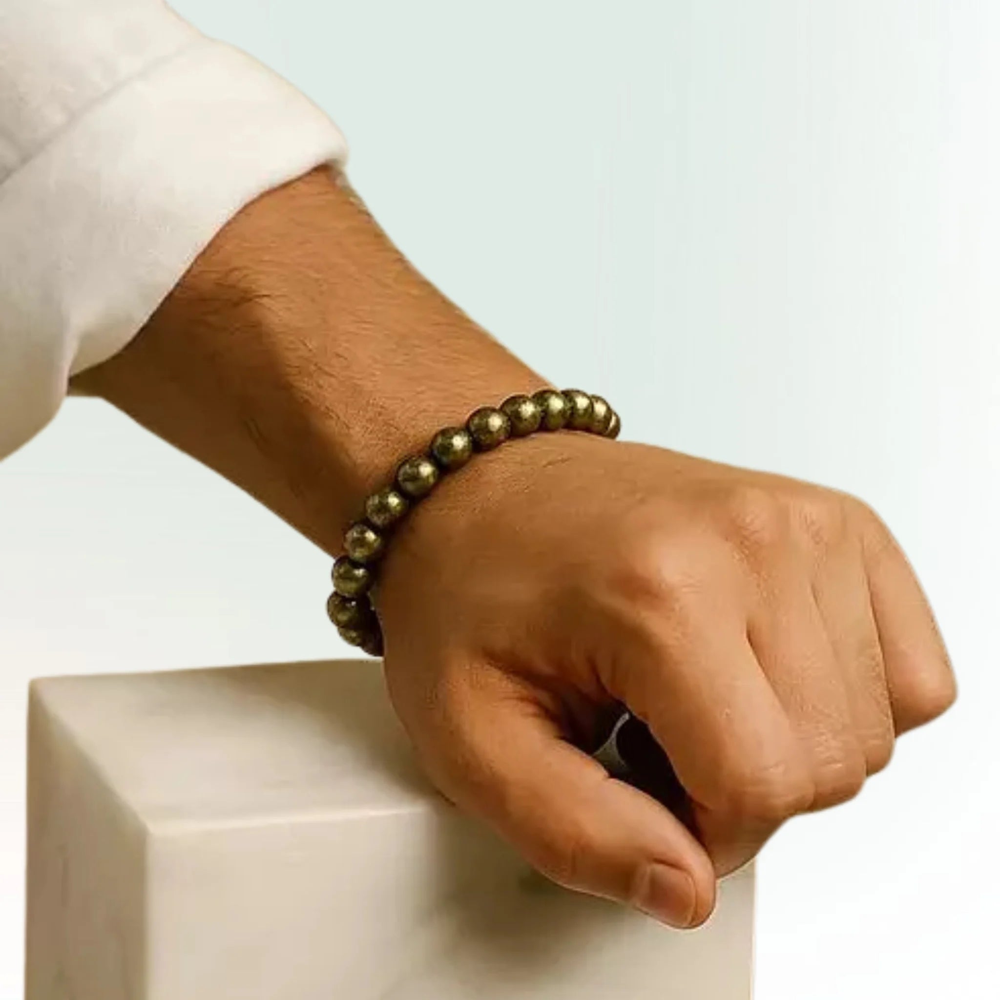 Buy Pyrite Bracelet – Fuel Your Success