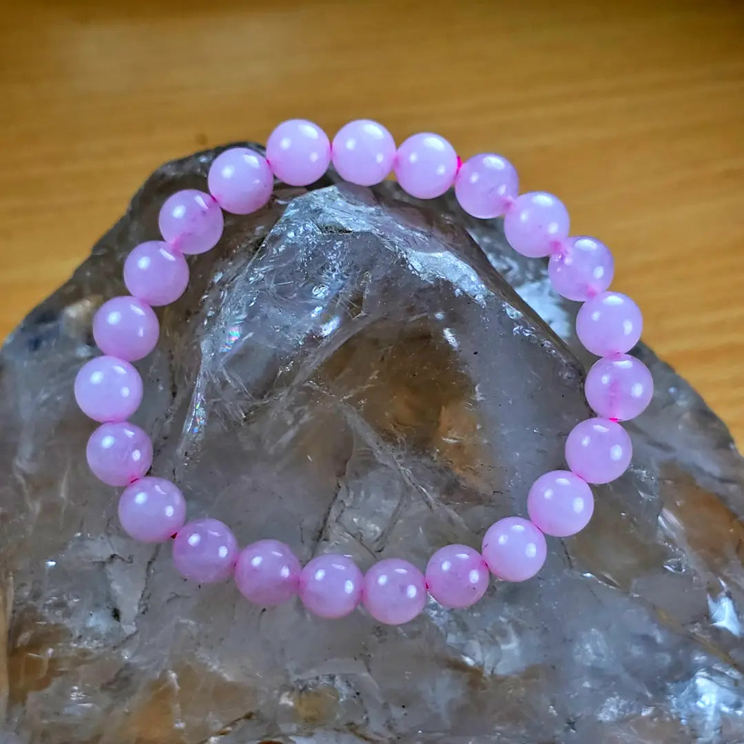 Rose Quartz Bracelet – Handcrafted Gemstone Jewelry for Women