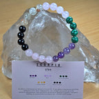 Scorpio Zodiac Bracelet – Crystal Energy for Transformation & Strength
