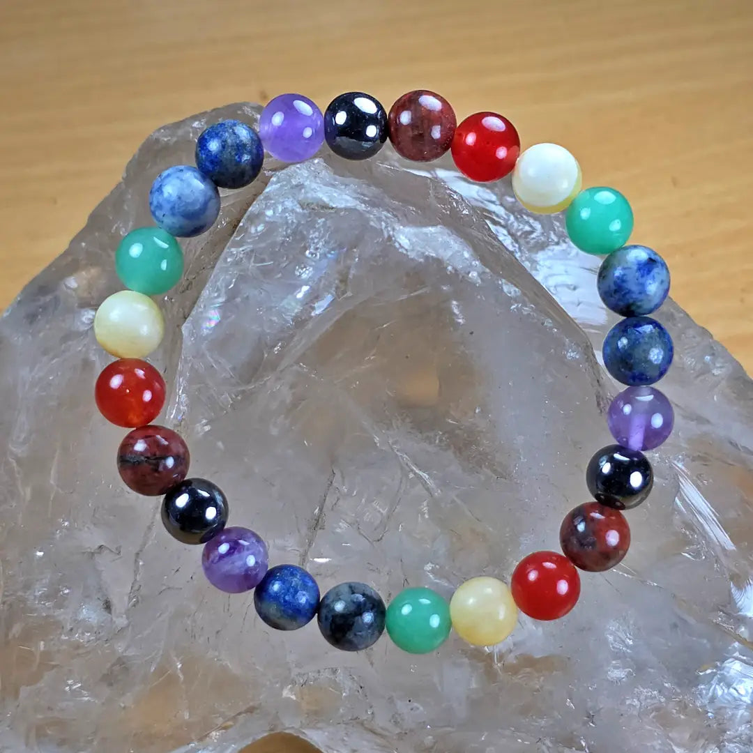 Original Seven Chakra Bracelet – Healing Energy