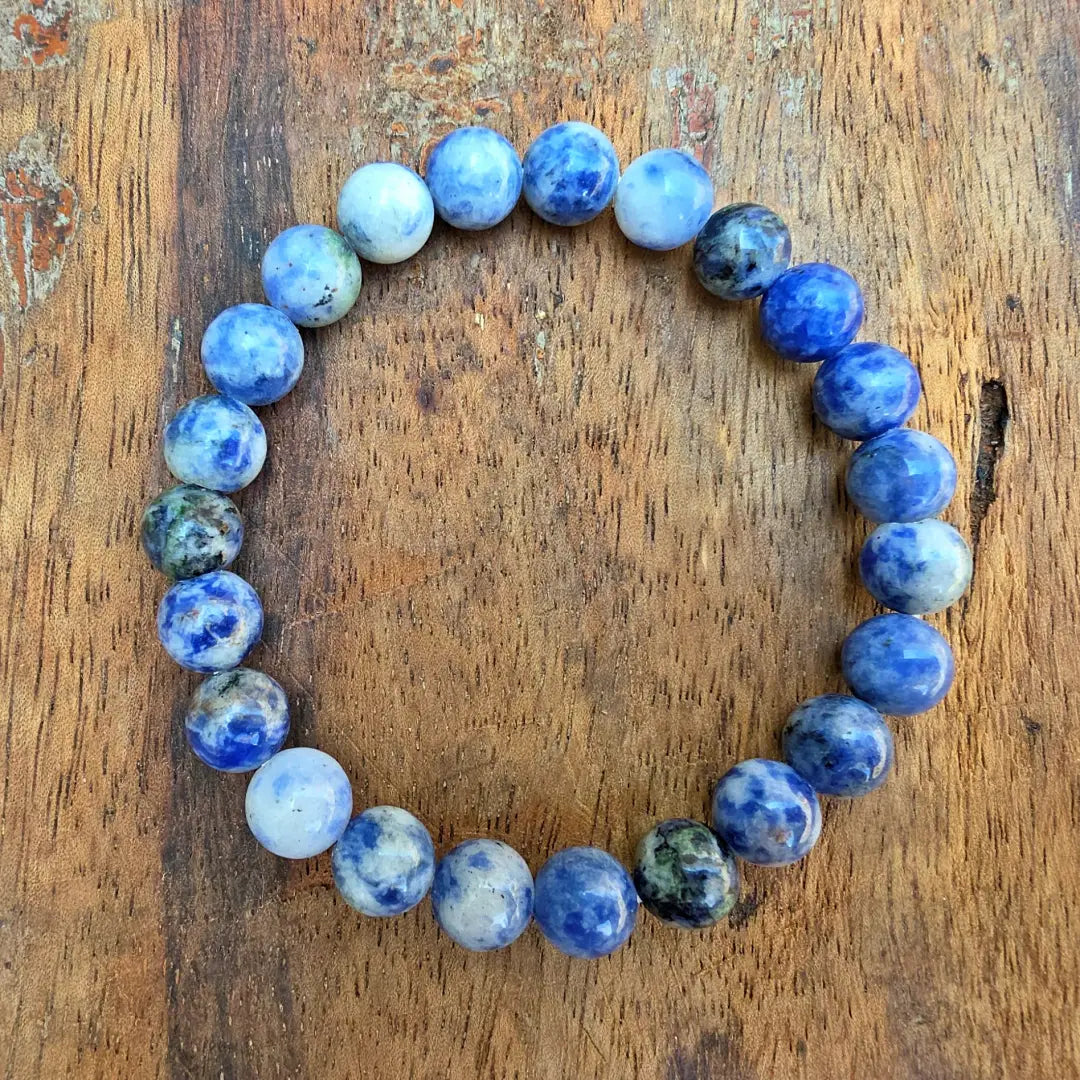 Buy Natural Sodalite Bracelet -Balance & Focus