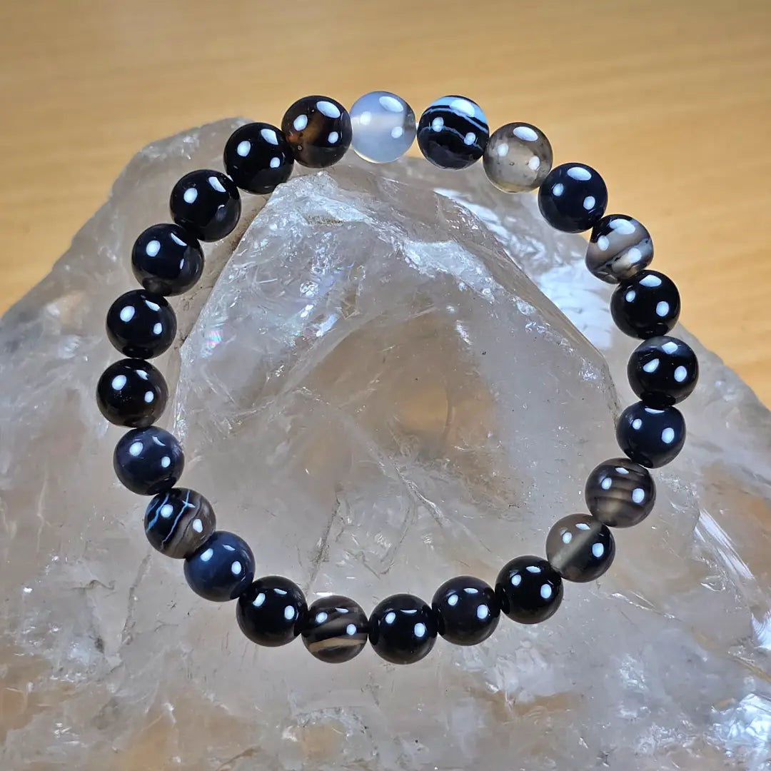 Certified Sulemani Hakik Bracelet – Original Agate Stone