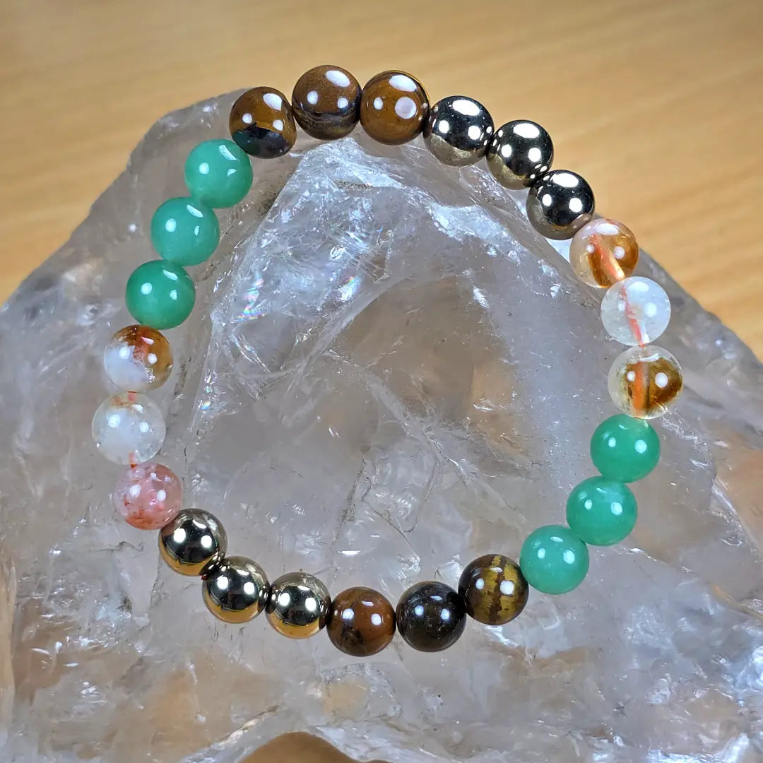 Wealth Bracelet – Crystal Energy Jewelry for Prosperity & Good Fortune